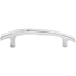 Top Knobs Twig 5 Inch Center to Center Branch Designer Cabinet Pull from the Aspen II Series Polished Chrome