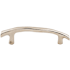 Top Knobs Twig 5 Inch Center to Center Branch Designer Cabinet Pull from the Aspen II Series Polished Nickel