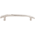 Top Knobs Twig 12 Inch Center to Center Branch Designer Cabinet Pull from the Aspen II Series Polished Nickel