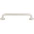 Top Knobs Rounded 6 Inch Center to Center Handle Cabinet Pull from the Aspen II Series Brushed Satin Nickel