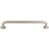 Top Knobs Rounded 9 Inch Center to Center Handle Cabinet Pull from the Aspen II Series Brushed Satin Nickel