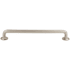 Top Knobs Rounded 12 Inch Center to Center Handle Cabinet Pull from the Aspen II Series Brushed Satin Nickel