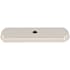 Top Knobs Rectangle 2-1/2 Inch Long Knob Backplate from the Aspen II Series Polished Nickel