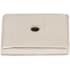 Top Knobs Square 1-1/4 Inch Knob Backplate from the Aspen II Series Brushed Satin Nickel
