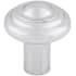 Top Knobs Button 1-1/4 Inch Mushroom Cabinet Knob from the Aspen II Collection Polished Chrome