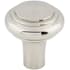 Top Knobs Peak 1-1/4 Inch Mushroom Cabinet Knob from the Aspen II Collection Polished Nickel