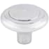 Top Knobs Peak 2 Inch Mushroom Cabinet Knob from the Aspen II Collection Polished Chrome