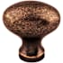 Top Knobs Egg 1-1/4 Inch Oval Cabinet Knob from the Somerset II Collection Antique Copper