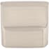 Top Knobs Flat 7/8 Inch Center to Center Finger Cabinet Pull from the Aspen II Series Brushed Satin Nickel