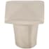 Top Knobs Square 7/8 Inch Square Cabinet Knob from the Aspen II Collection Brushed Satin Nickel