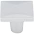 Top Knobs Square 1-1/2 Inch Square Cabinet Knob from the Aspen II Collection Polished Chrome