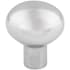 Top Knobs Small 1-3/16 Inch Oval Cabinet Knob from the Aspen II Collection Polished Chrome