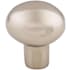 Top Knobs Small 1-3/16 Inch Oval Cabinet Knob from the Aspen II Collection Polished Nickel