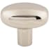 Top Knobs Small 1-9/16 Inch Oval Cabinet Knob from the Aspen II Collection Polished Nickel