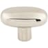 Top Knobs Large 2 Inch Oval Cabinet Knob from the Aspen II Collection Polished Nickel