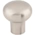 Top Knobs Rounded 7/8 Inch Mushroom Cabinet Knob from the Aspen II Collection Brushed Satin Nickel