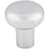 Top Knobs Rounded 1-1/8 Inch Mushroom Cabinet Knob from the Aspen II Collection Polished Chrome