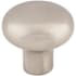 Top Knobs Rounded 1-3/8 Inch Mushroom Cabinet Knob from the Aspen II Collection Brushed Satin Nickel