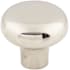 Top Knobs Rounded 1-3/8 Inch Mushroom Cabinet Knob from the Aspen II Collection Polished Nickel