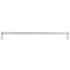 Top Knobs Pennington 18-7/8 Inch Center to Center Handle Cabinet Pull from the Bar Pulls Series Polished Chrome