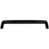 Top Knobs Tapered 7-9/16 Inch Center to Center Handle Cabinet Pull from the Nouveau III Series Flat Black