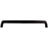 Top Knobs Tapered 8-13/16 Inch Center to Center Handle Cabinet Pull from the Nouveau III Series Flat Black