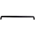 Top Knobs Tapered 17-5/8 Inch Center to Center Handle Cabinet Pull from the Nouveau III Series Flat Black