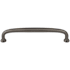 Top Knobs Charlotte 6 Inch Center to Center Handle Cabinet Pull Ash Gray