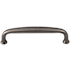 Top Knobs Charlotte 4 Inch Center to Center Handle Cabinet Pull Ash Gray