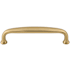Top Knobs Charlotte 4 Inch Center to Center Handle Cabinet Pull Honey Bronze
