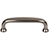 Top Knobs Charlotte 3 Inch Center to Center Handle Cabinet Pull Ash Gray