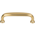 Top Knobs Charlotte 3 Inch Center to Center Handle Cabinet Pull Honey Bronze