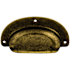 Top Knobs Mayfair Cup 2 Inch Center to Center Cup Cabinet Pull from the Tuscany Collection German Bronze
