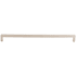 Top Knobs Square 12-5/8 Inch Center to Center Handle Cabinet Pull from the Asbury Series Brushed Satin Nickel