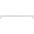 Top Knobs Square 12-5/8 Inch Center to Center Handle Cabinet Pull from the Nouveau III Series Polished Chrome