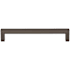 Top Knobs Nouveau III 6-5/16 Inch Center to Center Handle Cabinet Pull Ash Gray