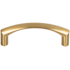 Top Knobs Nouveau 3 Inch Center to Center Handle Cabinet Pull Honey Bronze