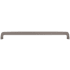 Top Knobs Nouveau III 12-5/8 Inch Center to Center Handle Cabinet Pull Ash Gray