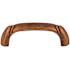 Top Knobs Dover 2-1/2 Inch Center to Center Handle Cabinet Pull from the Tuscany Collection Antique Copper