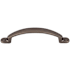 Top Knobs Somerset 3-3/4 Inch Center to Center Arch Cabinet Pull Ash Gray
