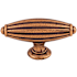 Top Knobs T-Handle 2-7/8 Inch Bar Cabinet Knob from the Tuscany Collection Antique Copper