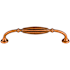 Top Knobs Tuscany 5-1/16 Inch Center to Center Handle Cabinet Pull Antique Copper