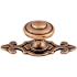 Top Knobs Canterbury 1-1/4 Inch Mushroom Cabinet Knob from the Britannia Collection Antique Copper