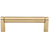 Top Knobs Pennington 3-3/4 Inch Center to Center Handle Cabinet Pull Honey Bronze