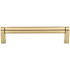 Top Knobs Pennington 5-1/16 Inch Center to Center Handle Cabinet Pull Honey Bronze