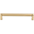 Top Knobs Pennington 6-5/16 Inch Center to Center Handle Cabinet Pull Honey Bronze