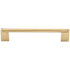 Top Knobs Bar Pulls 6-5/16 Inch Center to Center Handle Cabinet Pull Honey Bronze