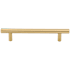 Top Knobs Hopewell 5-1/16 Inch Center to Center Bar Cabinet Pull Honey Bronze