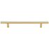 Top Knobs Bar Pulls 6-5/16 Inch Center to Center Bar Cabinet Pull Honey Bronze