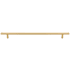 Top Knobs Hopewell 11-3/8 Inch Center to Center Bar Cabinet Pull Honey Bronze